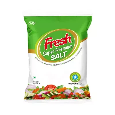 ফ্রেশ সুপার প্রিমিয়াম (ভ্যাকুয়াম) লবণ (Fresh Super Premium Vacuum Lobon)