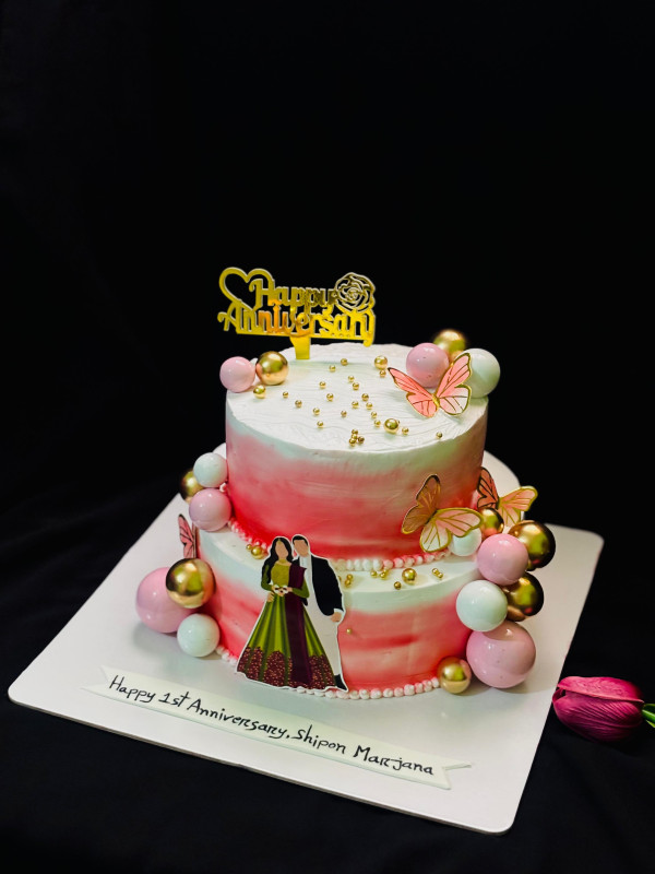 Vanilla Flavour Cake