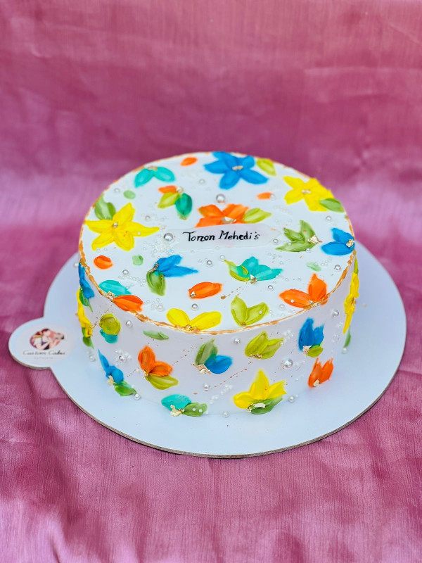 Vanilla Cake(Customised)