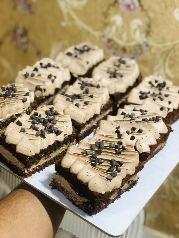 Chocolate Slice Cake