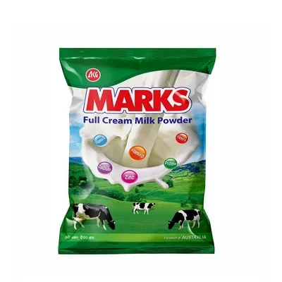 মার্কস ফুল ক্রিম গুঁড়া দুধ ৫০০ গ্রাম (Marks Full Cream Milk Powder 500gm)