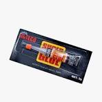 Alteco Super Glue 12pcs(1 dozen) Super Glue with Brush Applicator & Nozzle