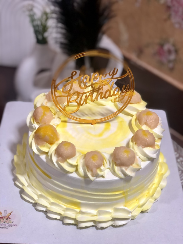 Roshmalai Cake