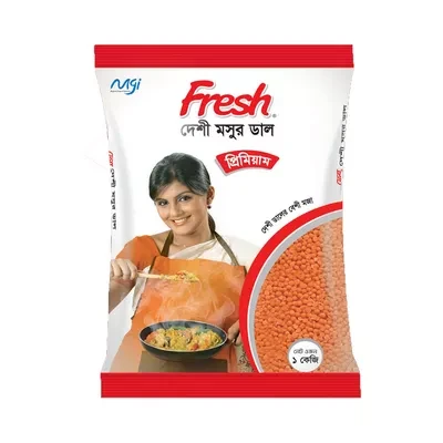 ফ্রেশ প্রিমিয়াম মসুর ডাল (Fresh Premium Moshur Dal)
