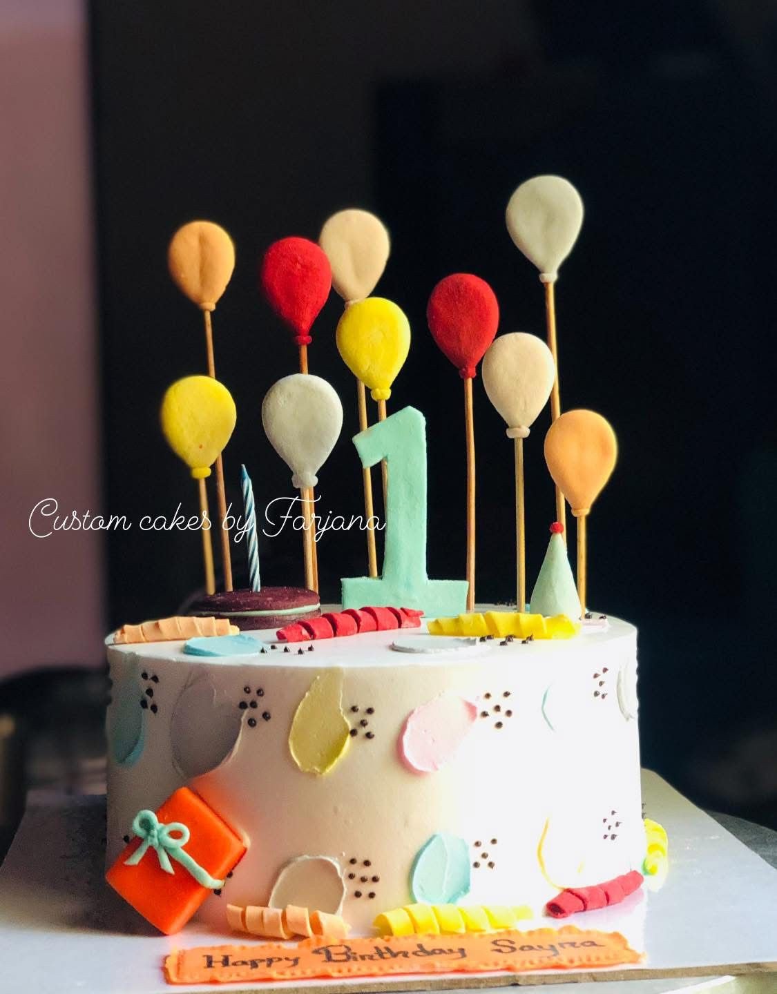 Chocolate Cake(Customised)