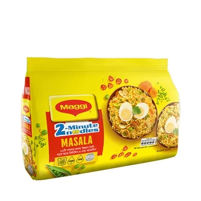 নেসলে ম্যাগি ইনস্ট্যান্ট নুডলস ৮ প্যাক (Nestle Maggi Instant Noodles 8 pack)