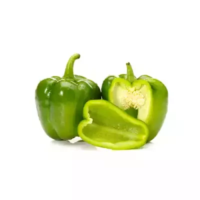 সবুজ ক্যাপসিকাম / মিষ্টি মরিচ (Green Capsicum) 500 gm