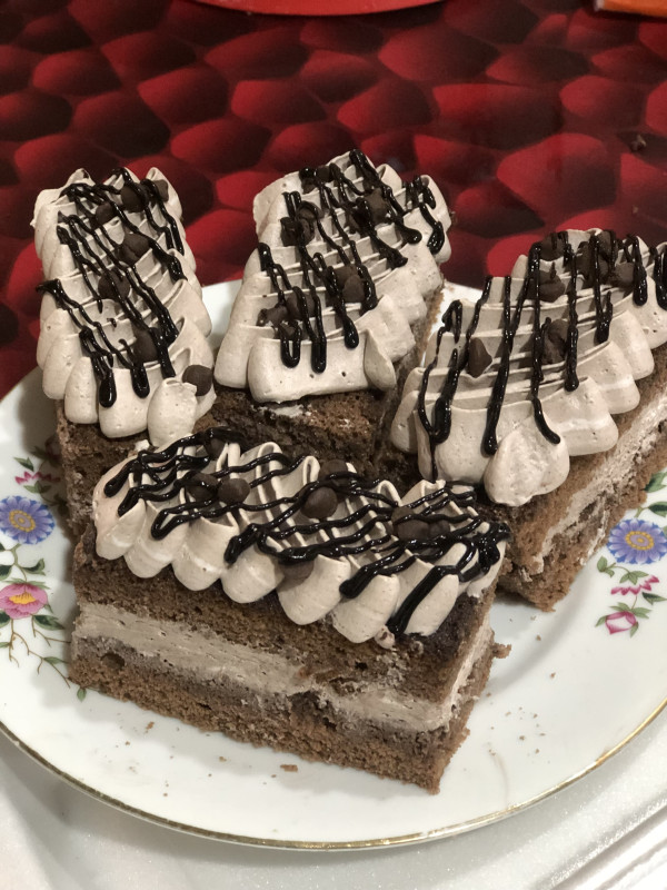 Chocolate Slice Cake